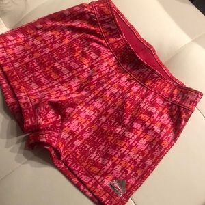 Adidas elastic booty shorts